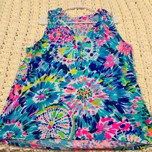 Lily Pulitzer tank top